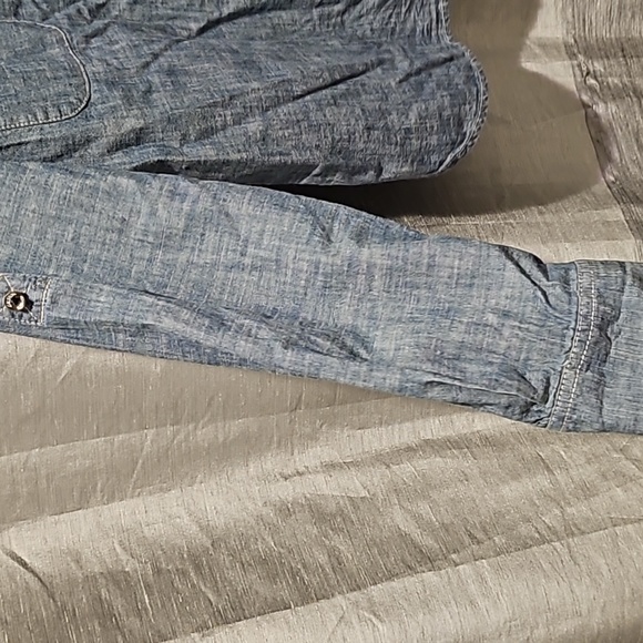 Ralph Lauren Denim Blouse - Picture 4 of 16